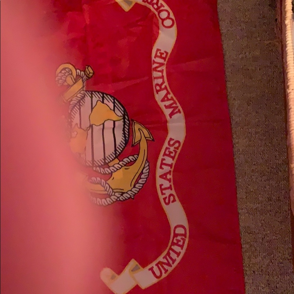 Marine flag for pole - Picture 3 of 3